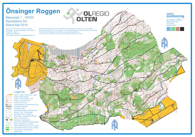 Vorschau Oensinger Roggen 2014