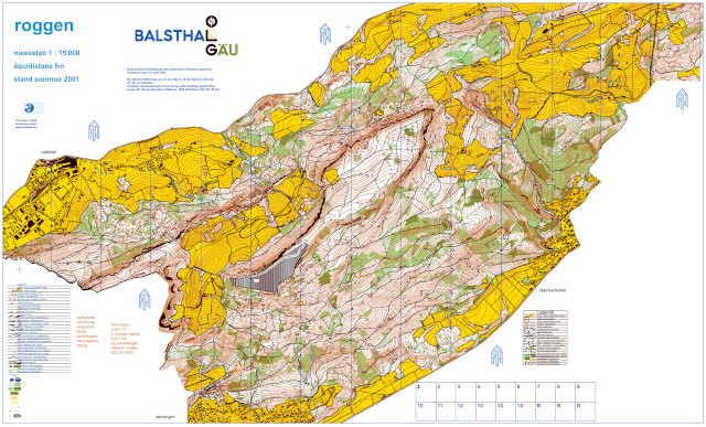 Vorschau Roggen 2001
